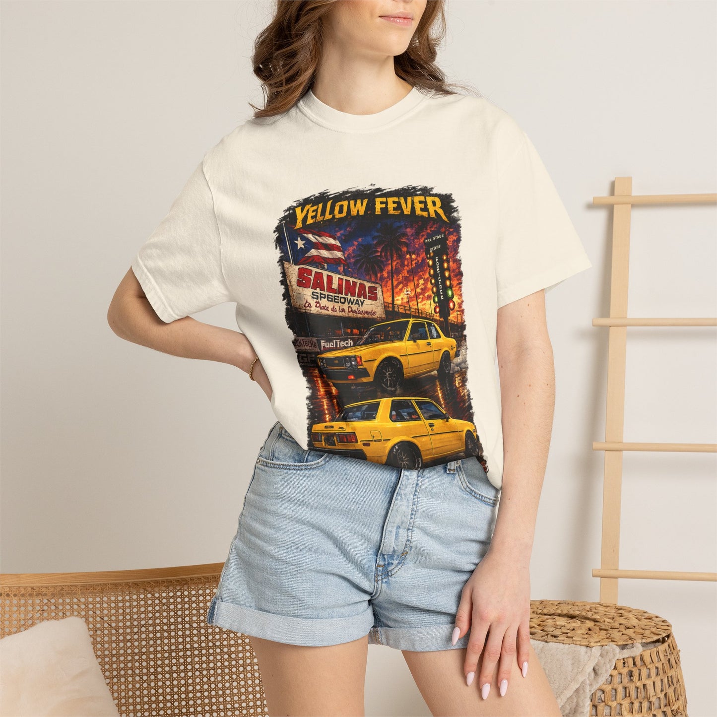 Yellow Toyota 1.8 T-Shirt