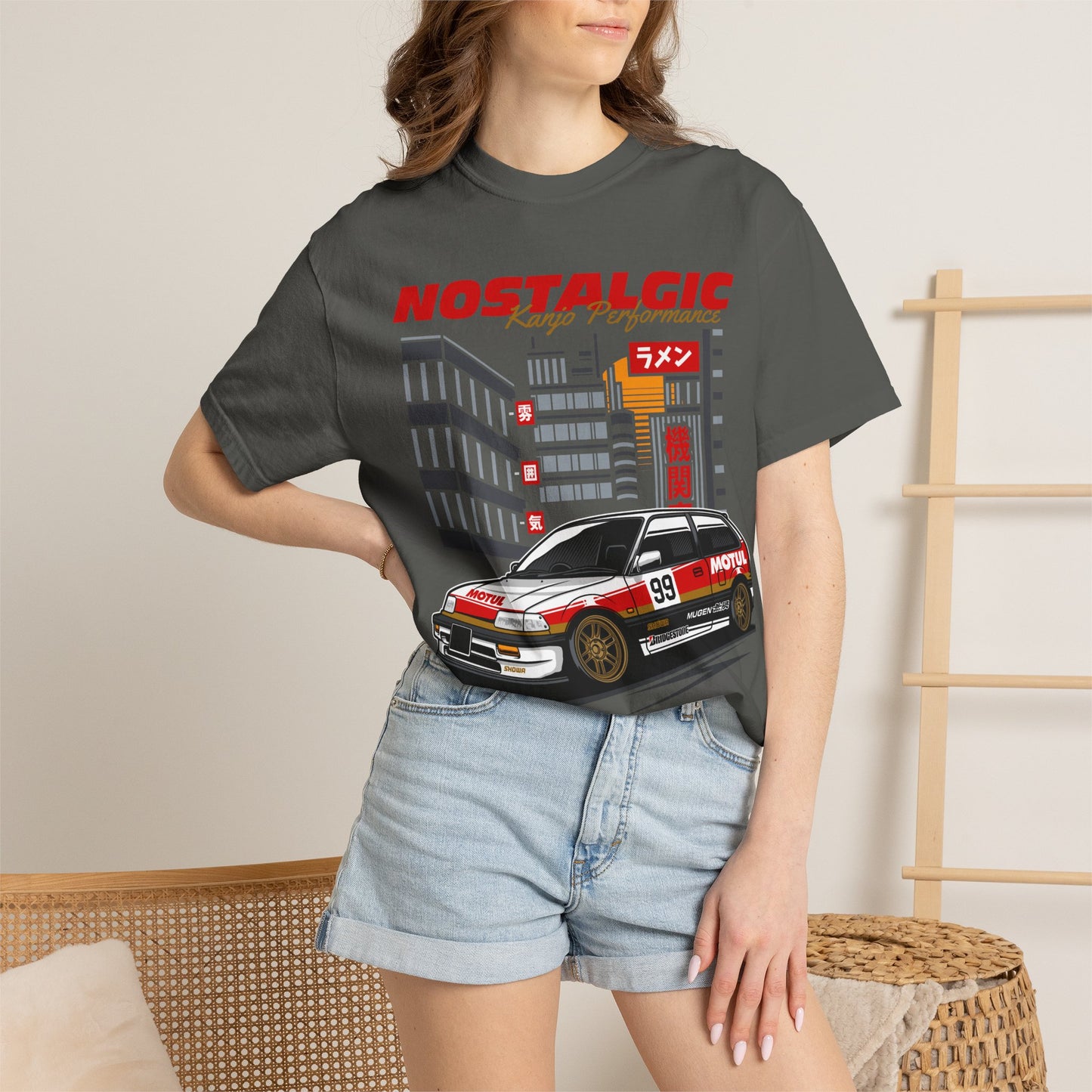 Honda HooliganZ: Nostalgic Kanjo T-Shirt