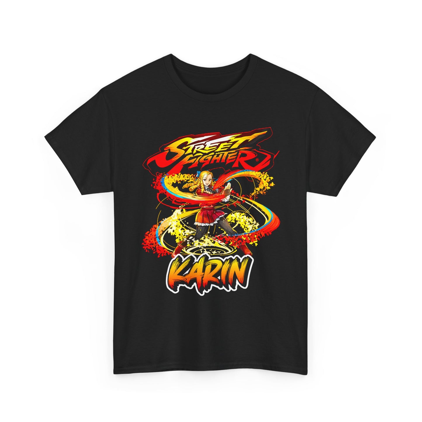 Street Fighter Karin Tribute T-shirt