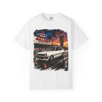 Vintage Starlet Drag T-Shirt — Puerto Rico Sunset Drag Graphic