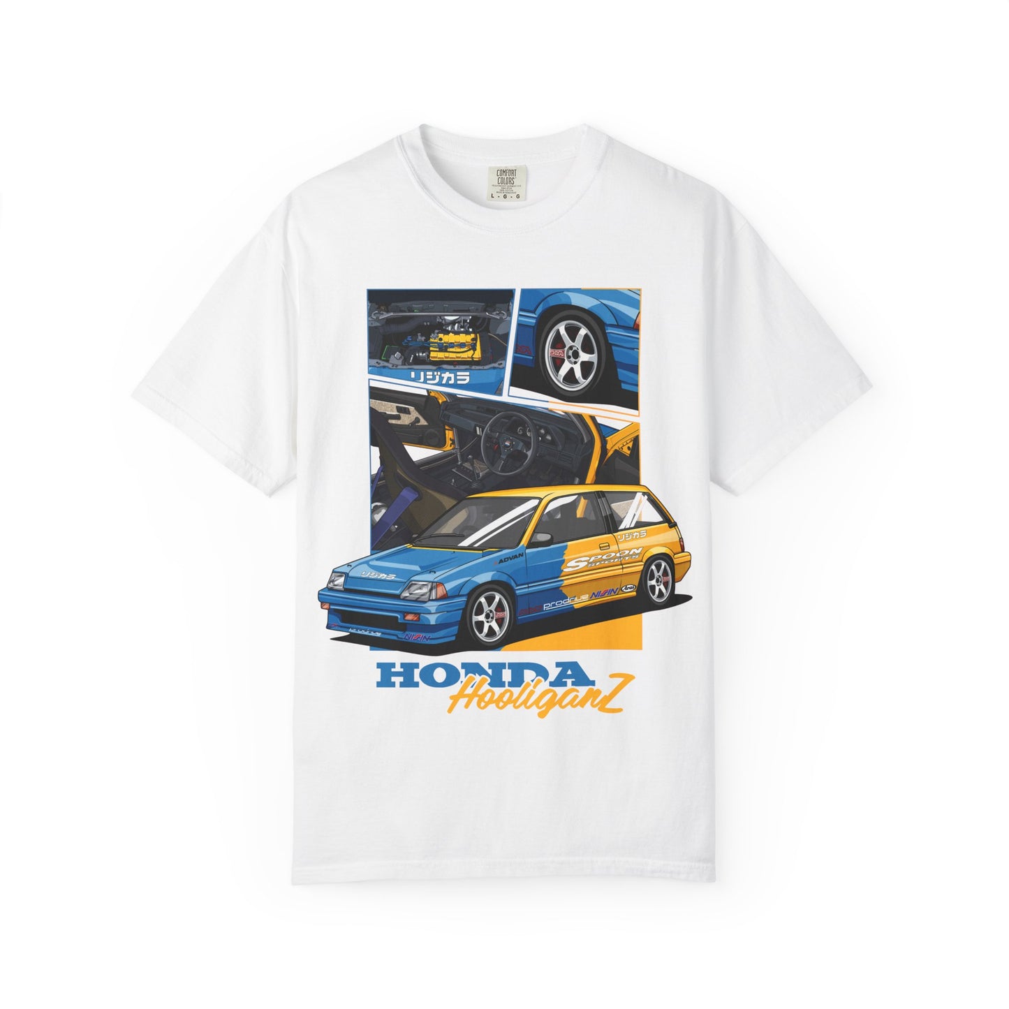 Honda HooliganZ: Street Spec Hatch T-Shirt