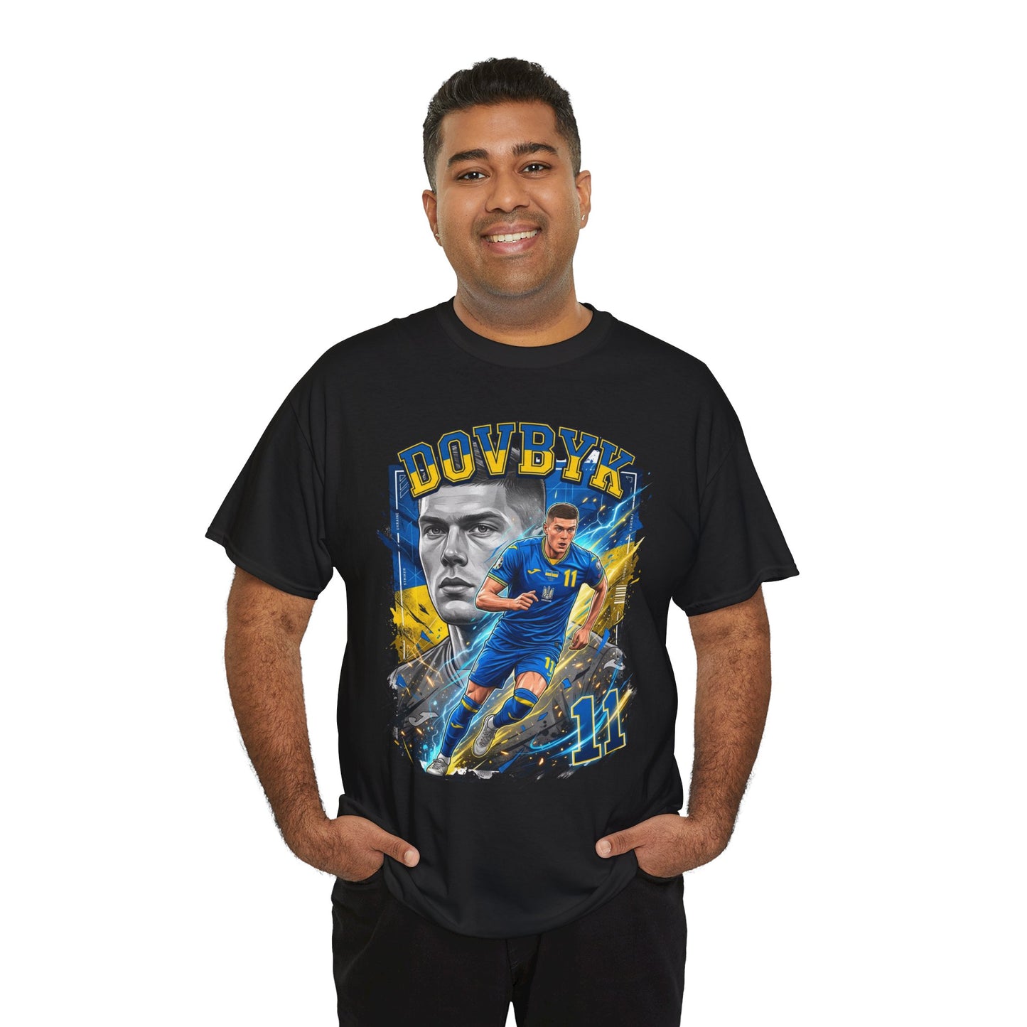 Dovbyk #11 – Ukraine’s Elite Finisher T=Shirt