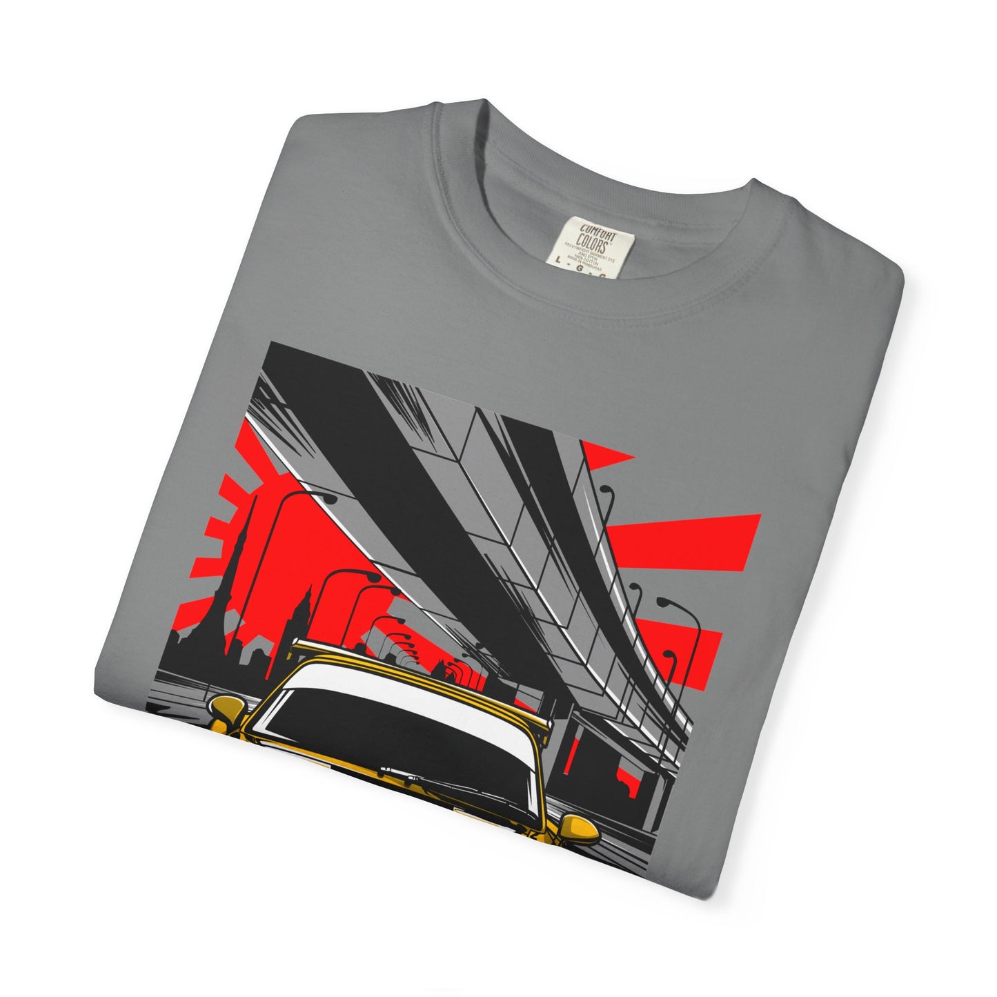 Retro Pop Art Sports CarT-shirt