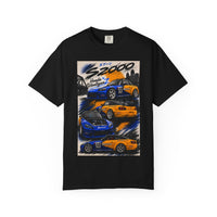 Honda S2000 Racing Tee – Vintage Track Illustration T-Shirt
