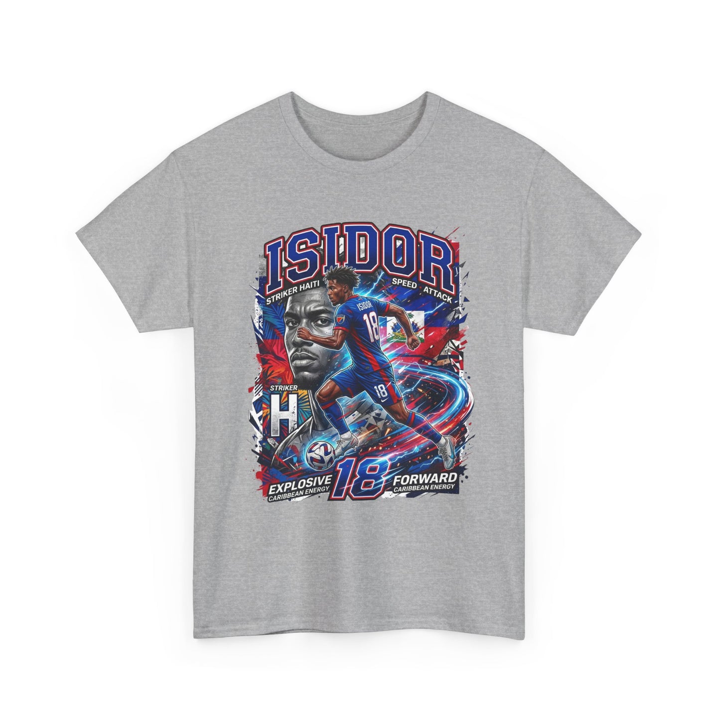 Isidor #18 – Haitian Hurricane T-Shirt