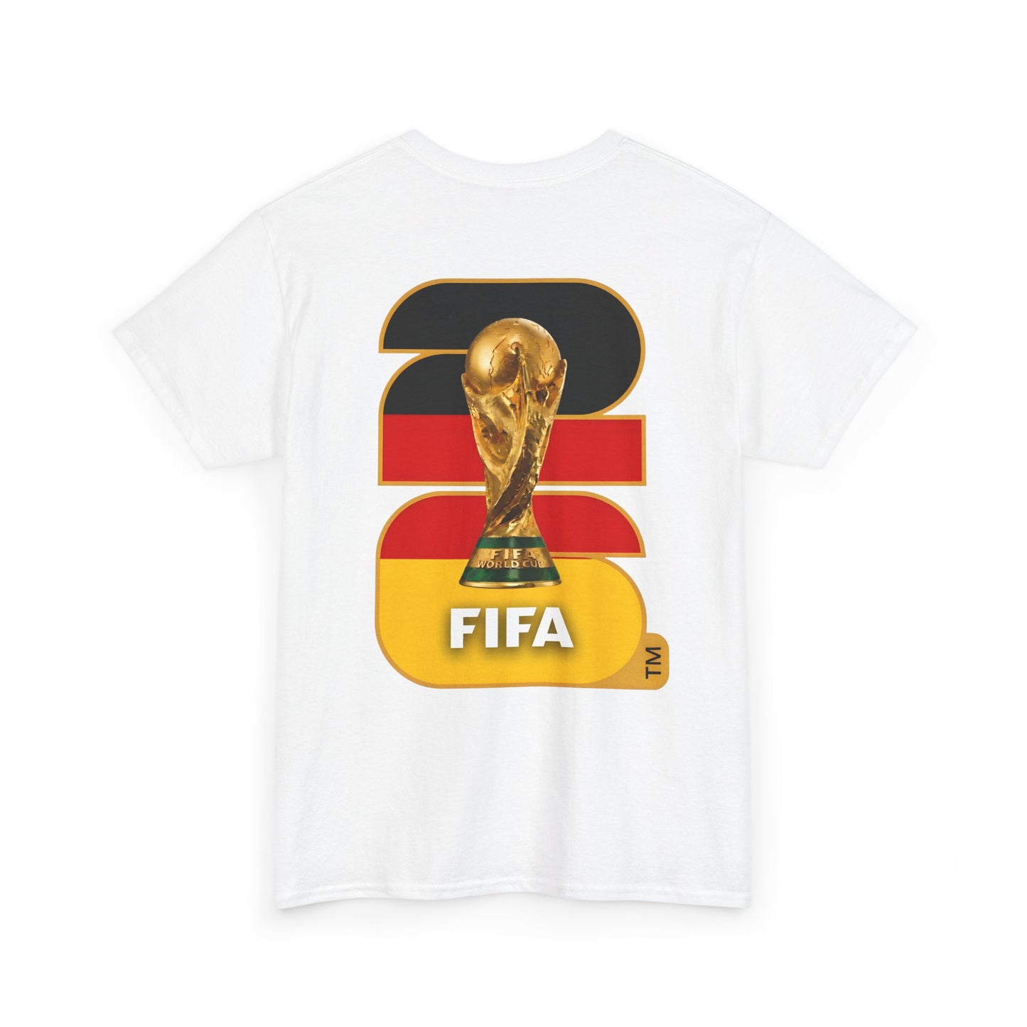 Germany 2026 FIFA World Cup Fan Edition – Front Crest & Championship Back Graphi T-Shirt