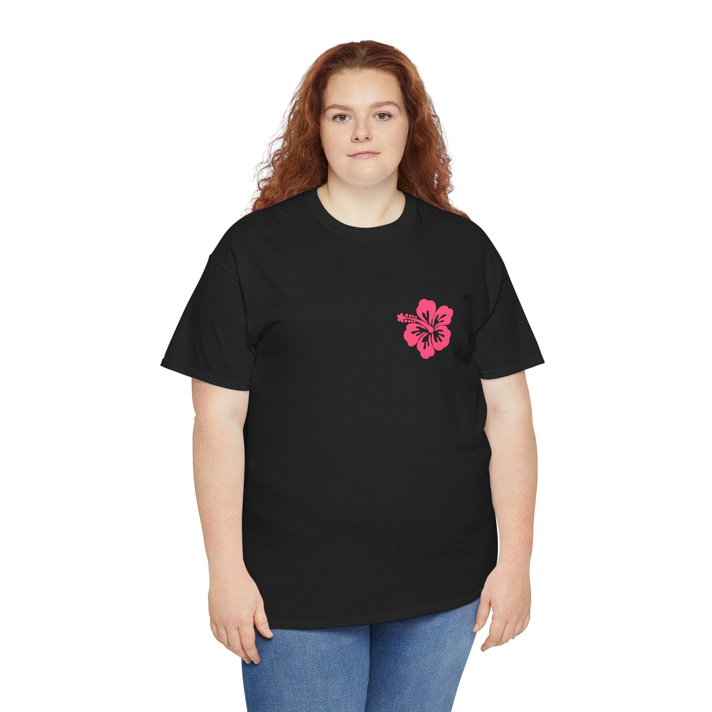 Puerto Rico Hibiscus T-Shirt — Vintage San Juan Beach Tee