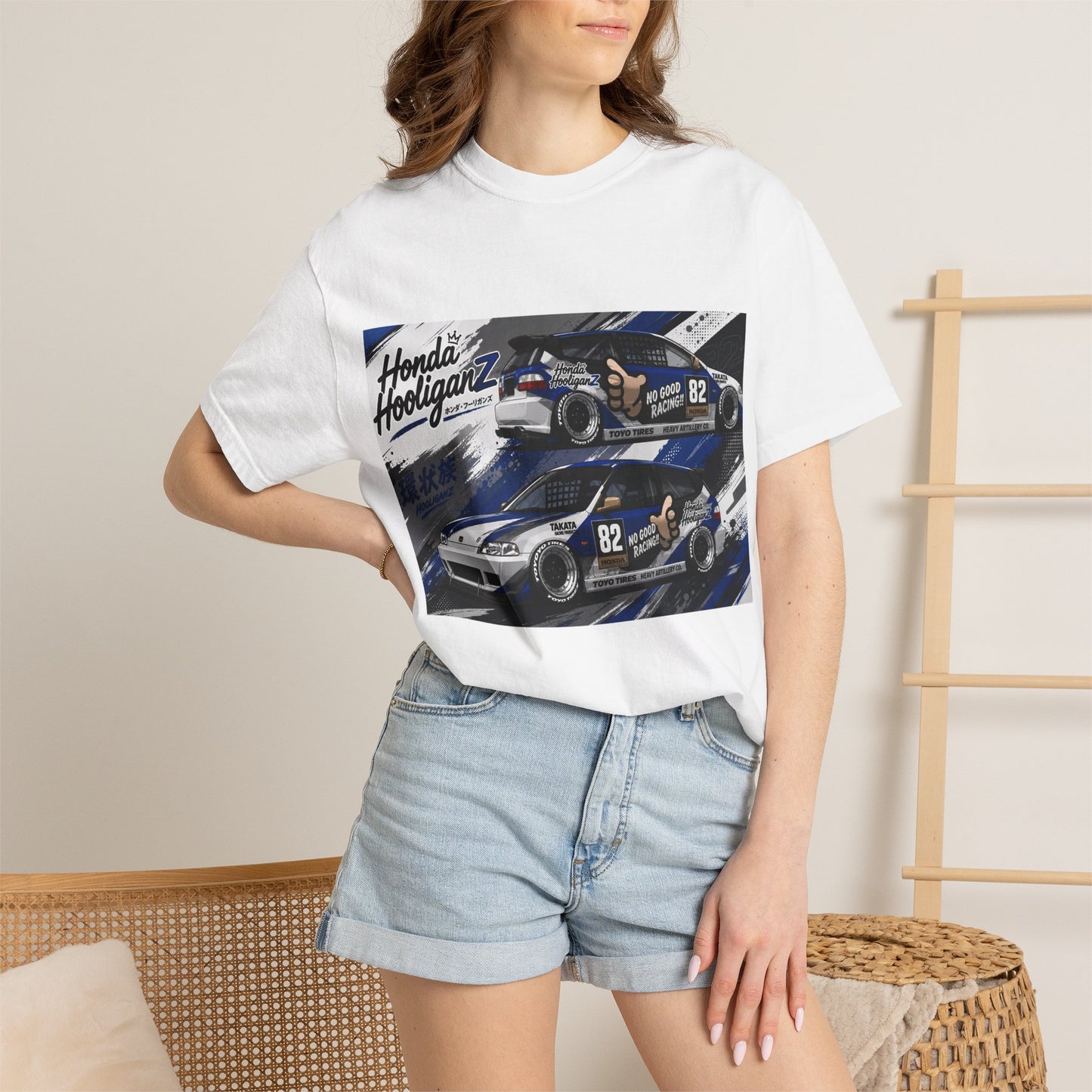 Honda HooliganZ: Kanjo Rebel T-Shirt
