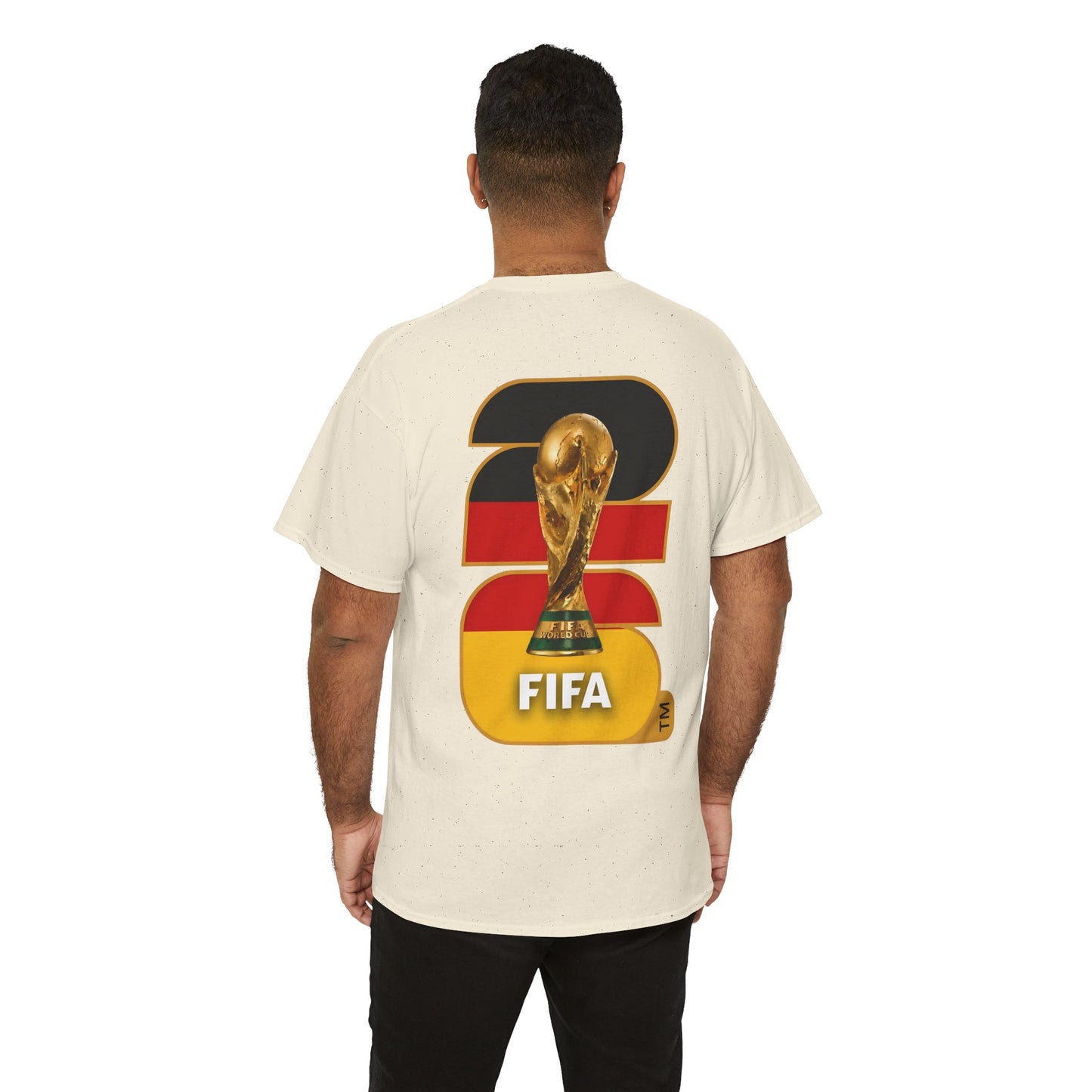 Germany 2026 FIFA World Cup Fan Edition – Front Crest & Championship Back Graphi T-Shirt
