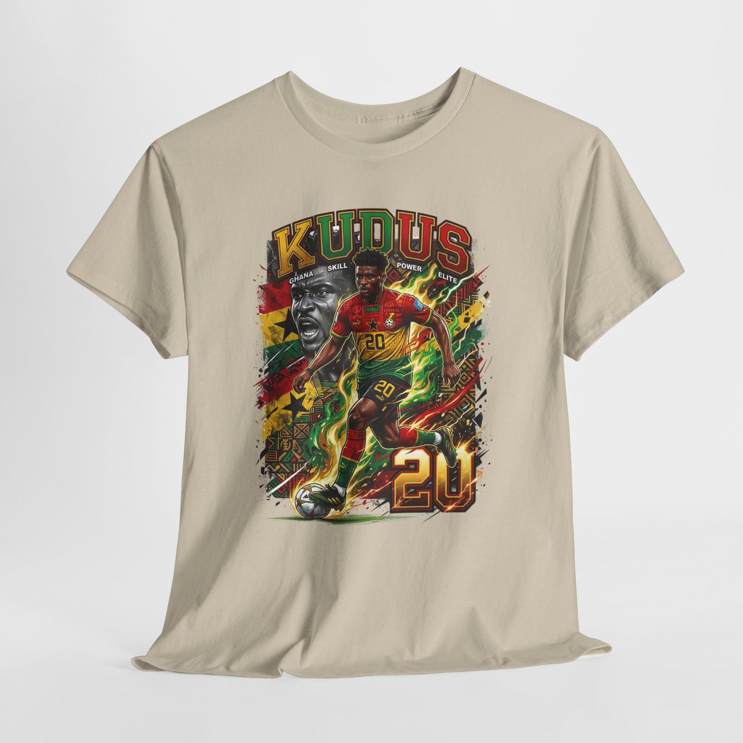 Kudus #20 – Ghana’s Elite Playmaker T-Shirt