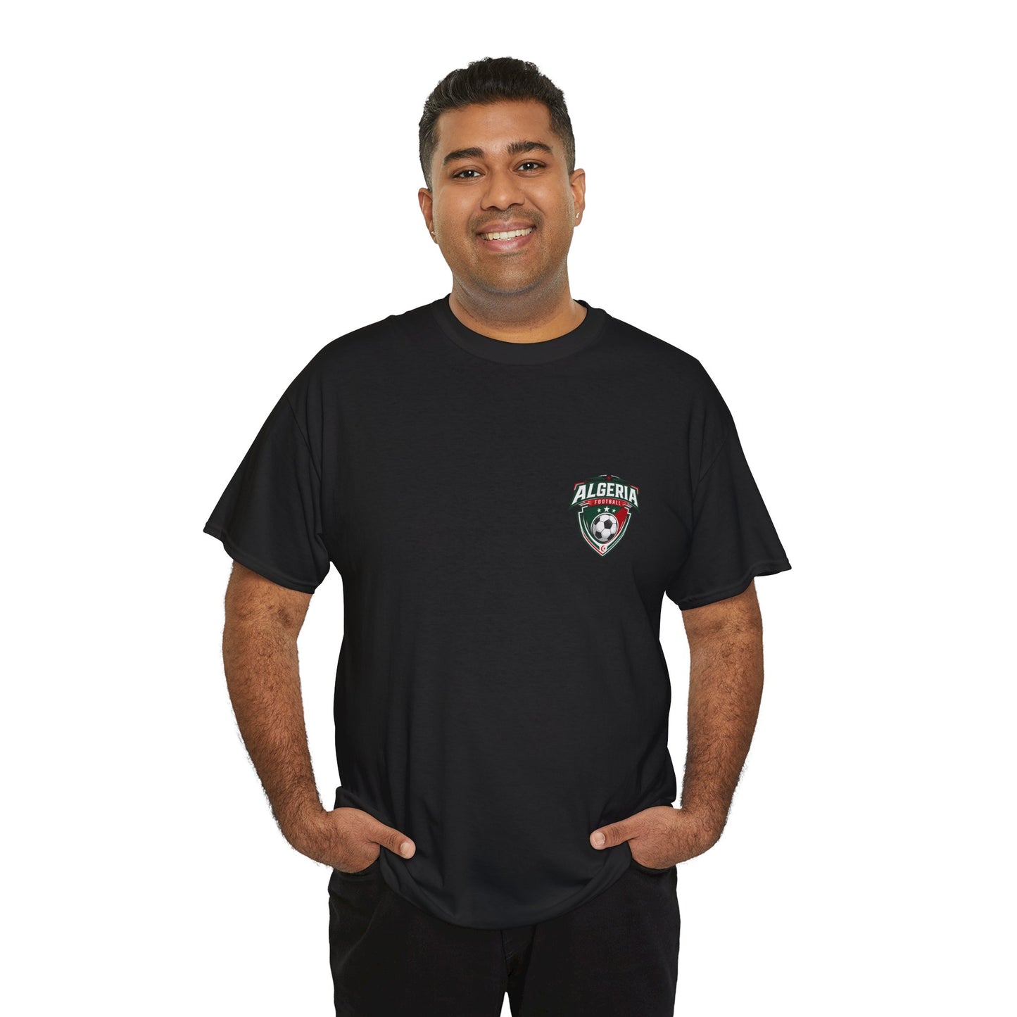 Algeria 2026 FIFA World Cup Fan Edition – Front Crest & Championship Back Graphic T-Shirt