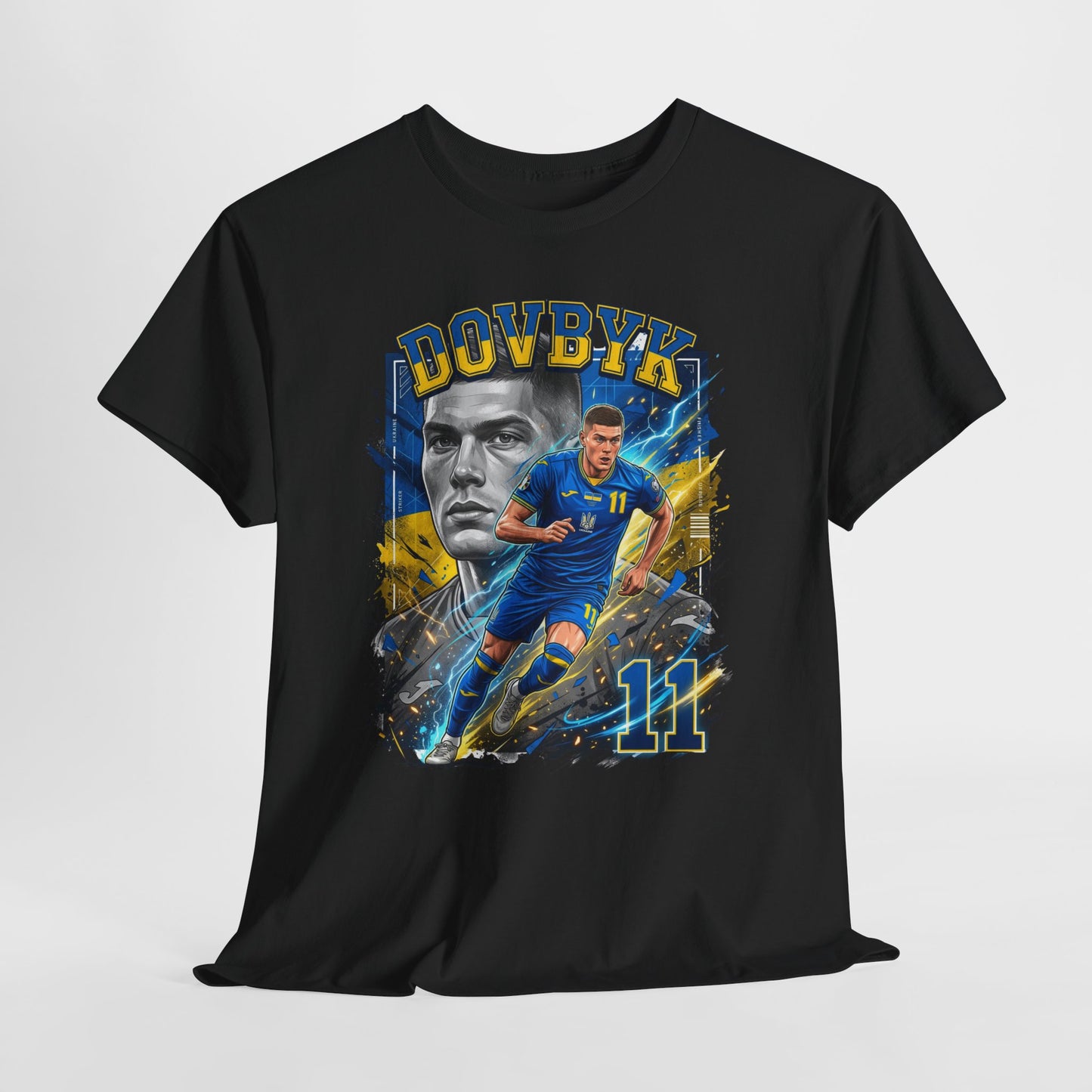 Dovbyk #11 – Ukraine’s Elite Finisher T=Shirt