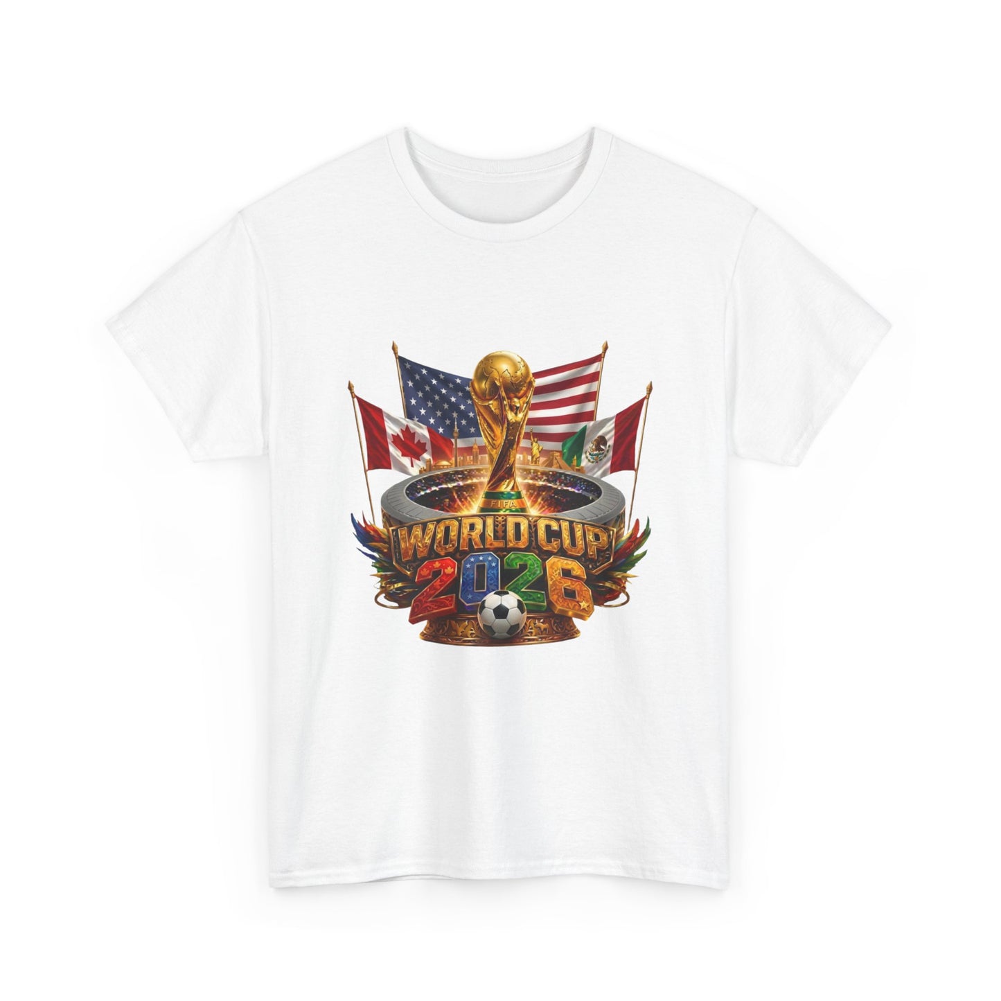 World Cup 2026 Host Nations Championship Trophy T-Shirt