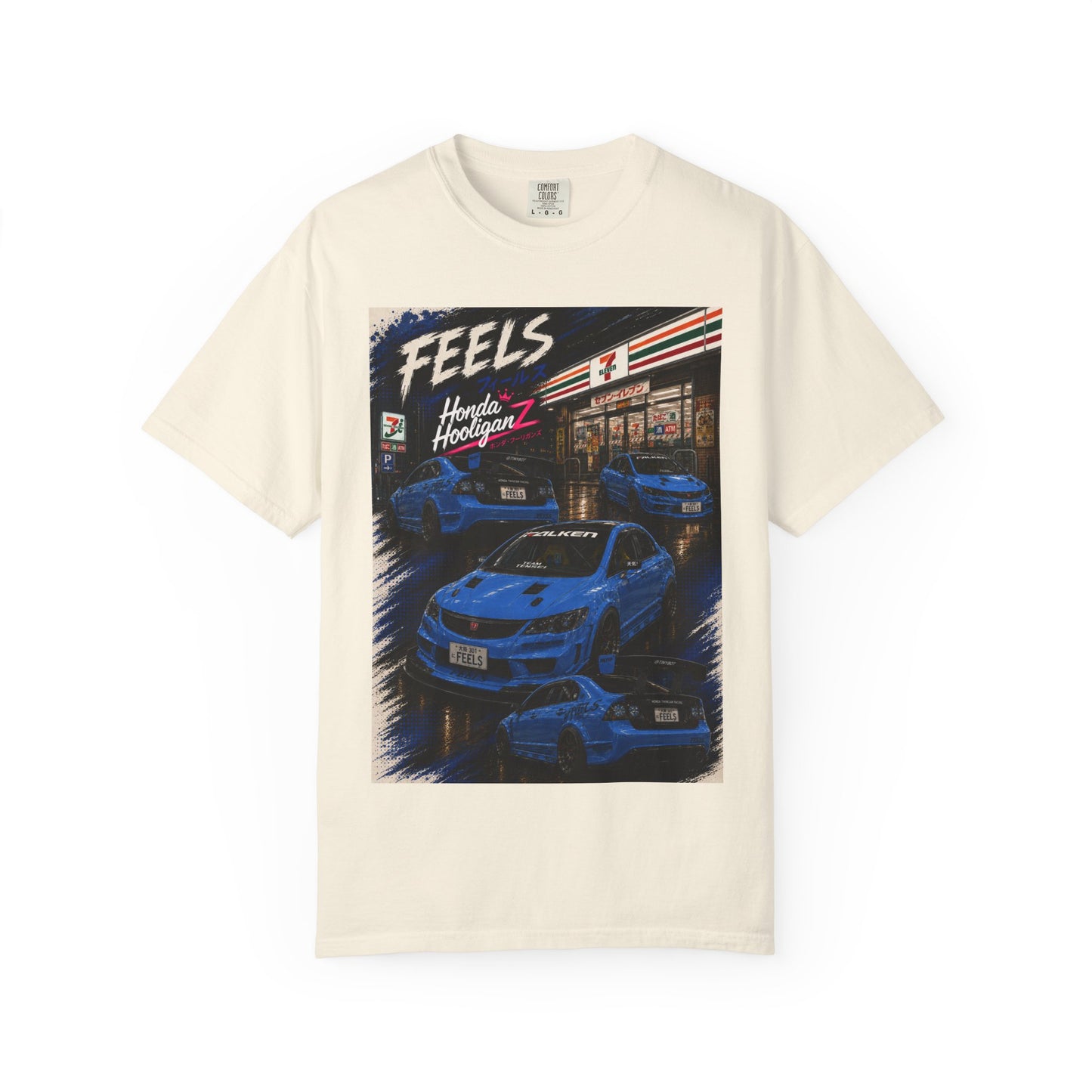 Feels Midnight Racing T-Shirt — Neon JDM Car Scene Shirt