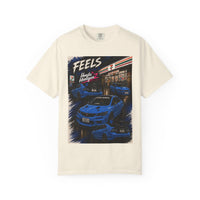 Feels Midnight Racing T-Shirt — Neon JDM Car Scene Shirt