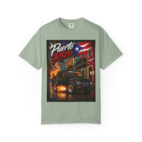 Puerto Rico Suzuki Samuri Street Scene T-Shirt