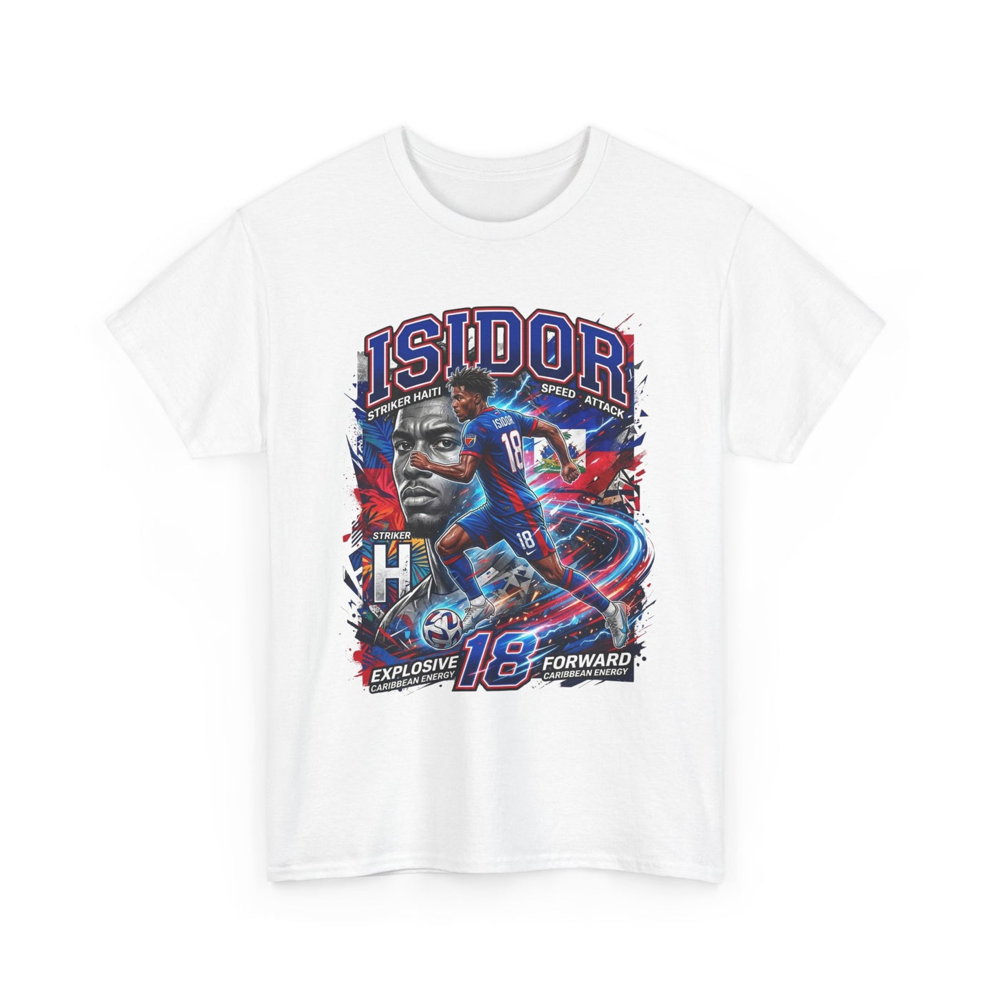 Isidor #18 – Haitian Hurricane T-Shirt