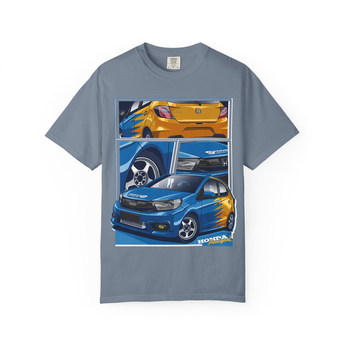 Honda HooliganZ: Street Pulse Brio T-Shirt