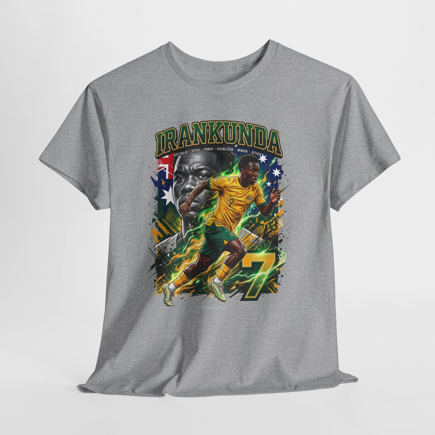 Irankunda #7 – Australian Rising Star T-Shirt