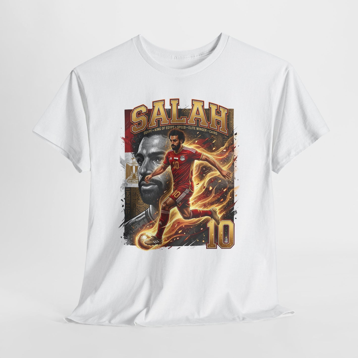 Salah #10 – King of Egypt T‑Shirt