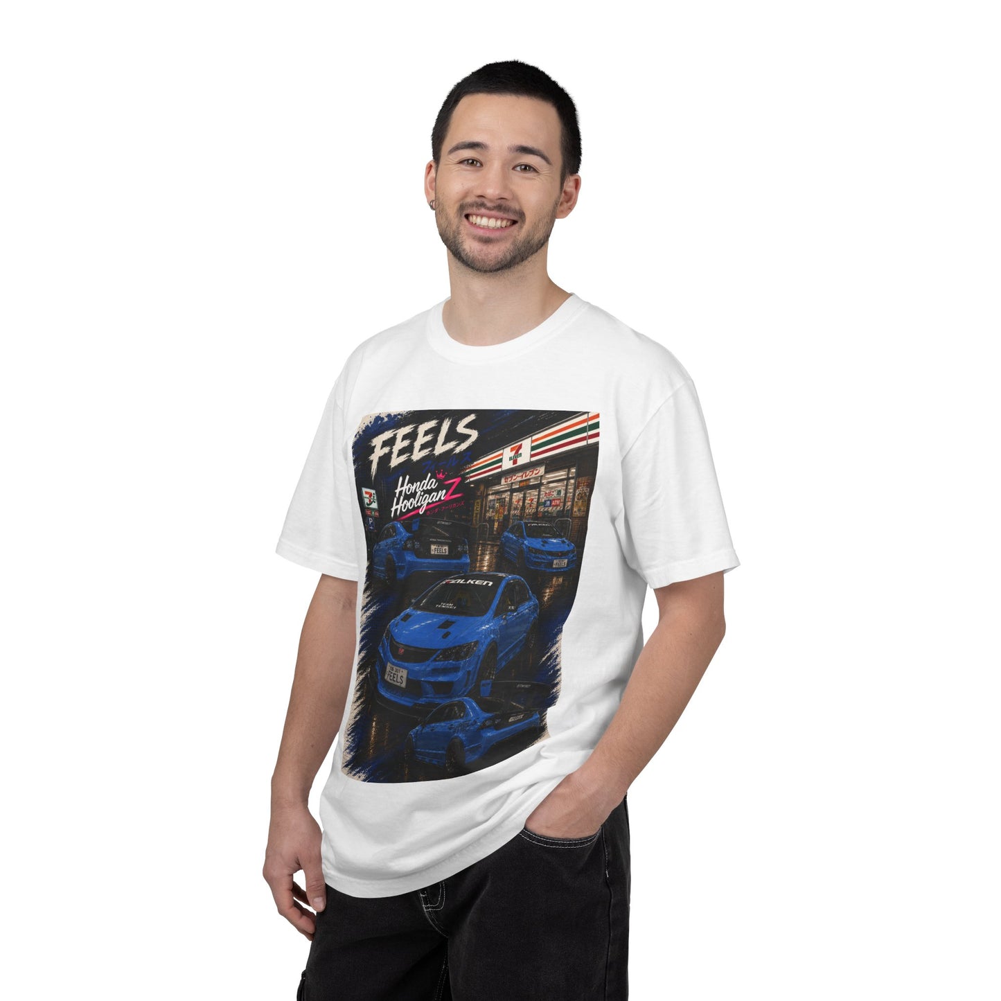 Feels Midnight Racing T-Shirt — Neon JDM Car Scene Shirt
