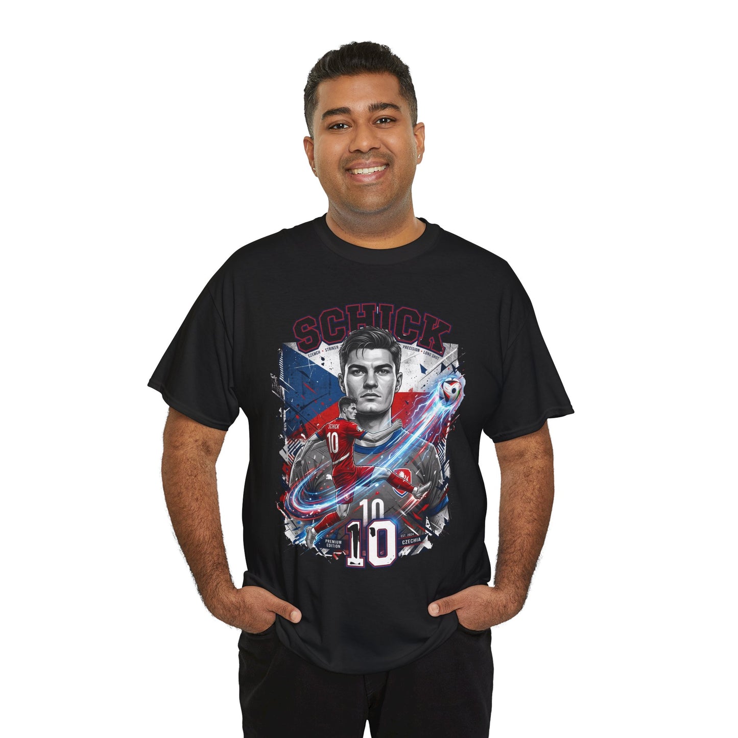 Schick #10 – Czech Precision T-Shirt