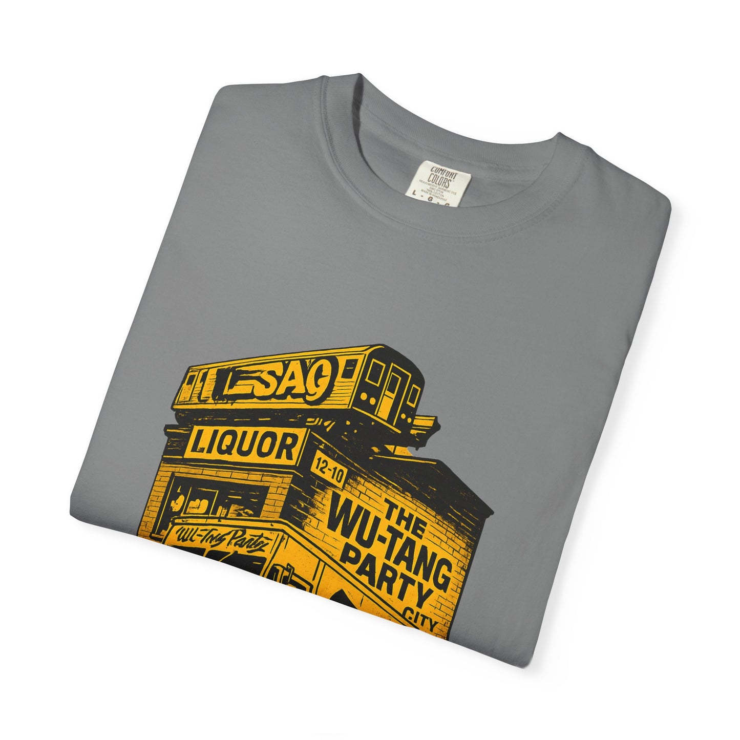 Wu-Tang Party Van Street Art T-Shirt | Hip-Hop Graffiti Liquor Store Urban Graphic Tee