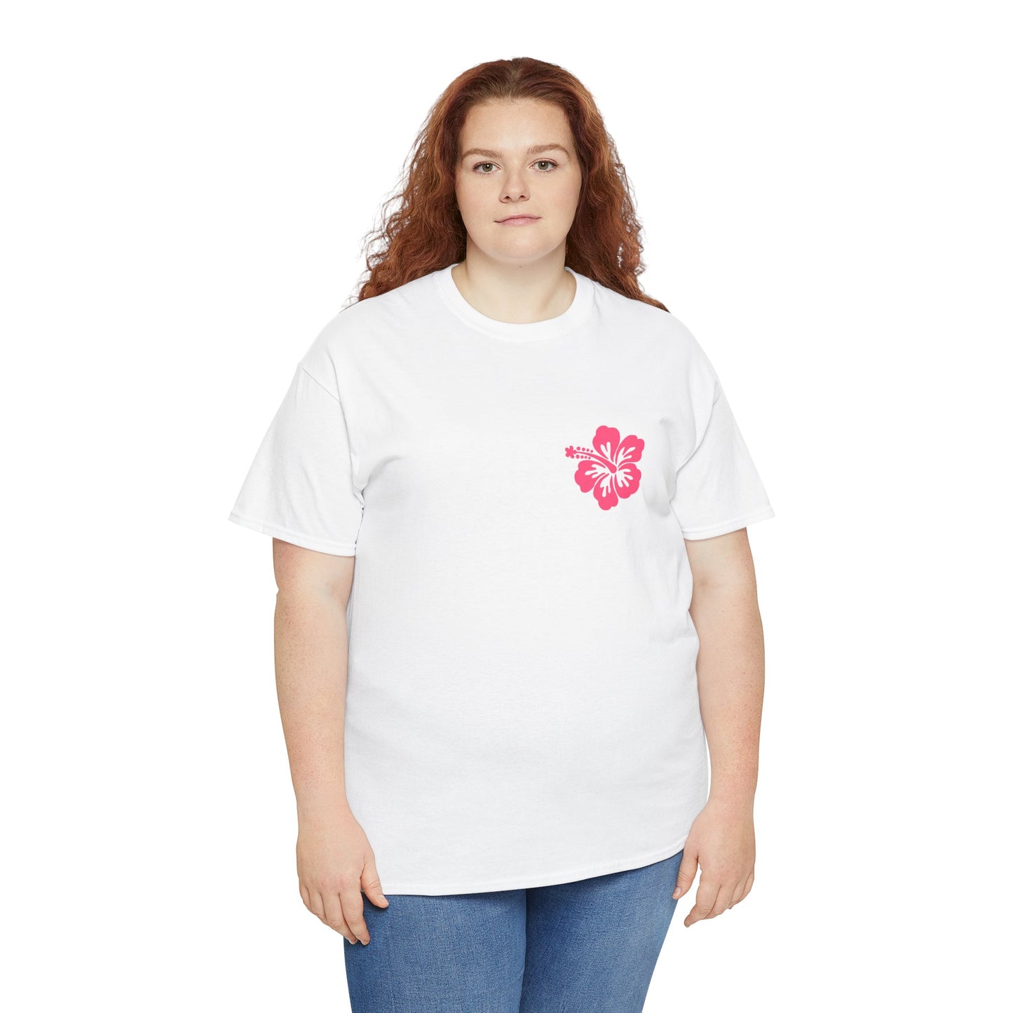 Puerto Rico Hibiscus T-Shirt — Vintage San Juan Beach Tee