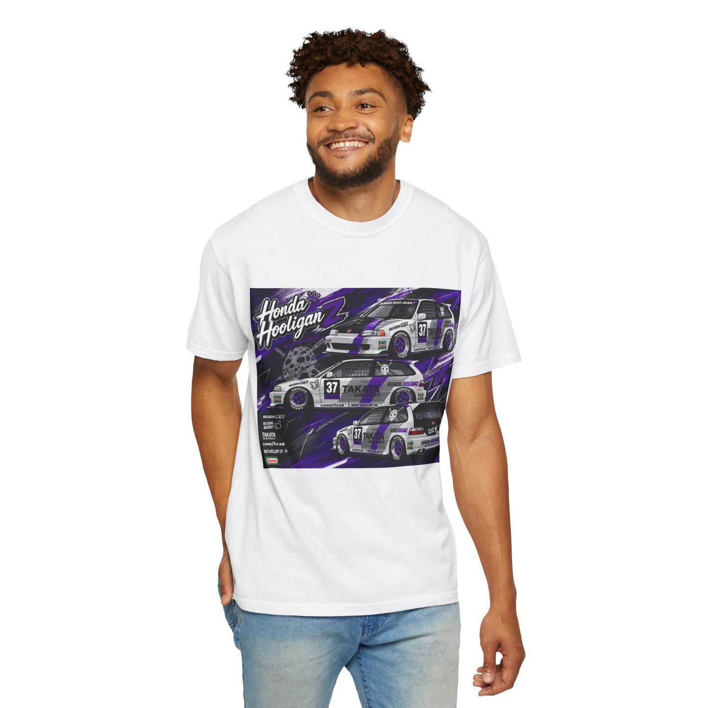 Honda HooliganZ: Purple Reign EF T‑Shirt