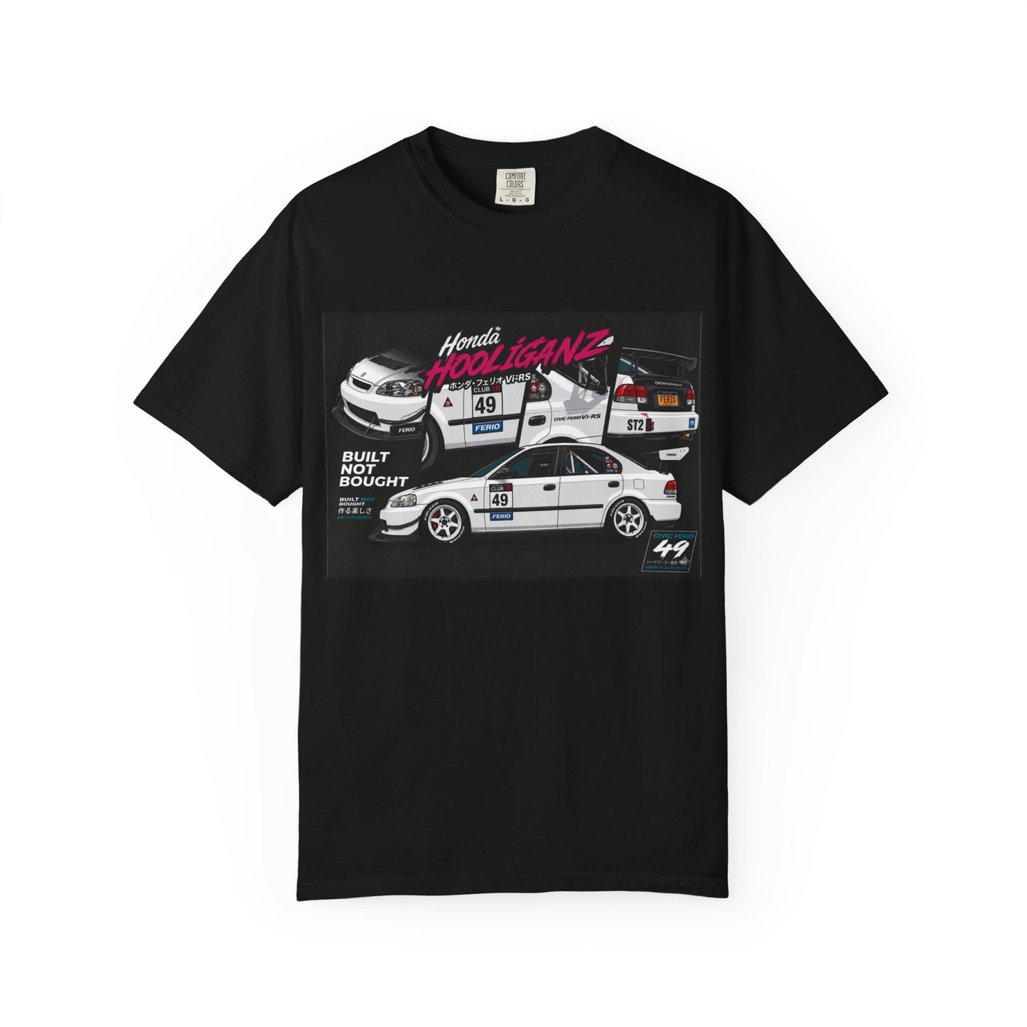Honda HooliganZ: Track Spec T-Shirt