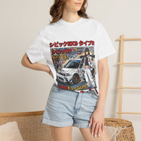 Civic EK9 JDM Kanjo Queen – Japanese Street Racing T-Shirt
