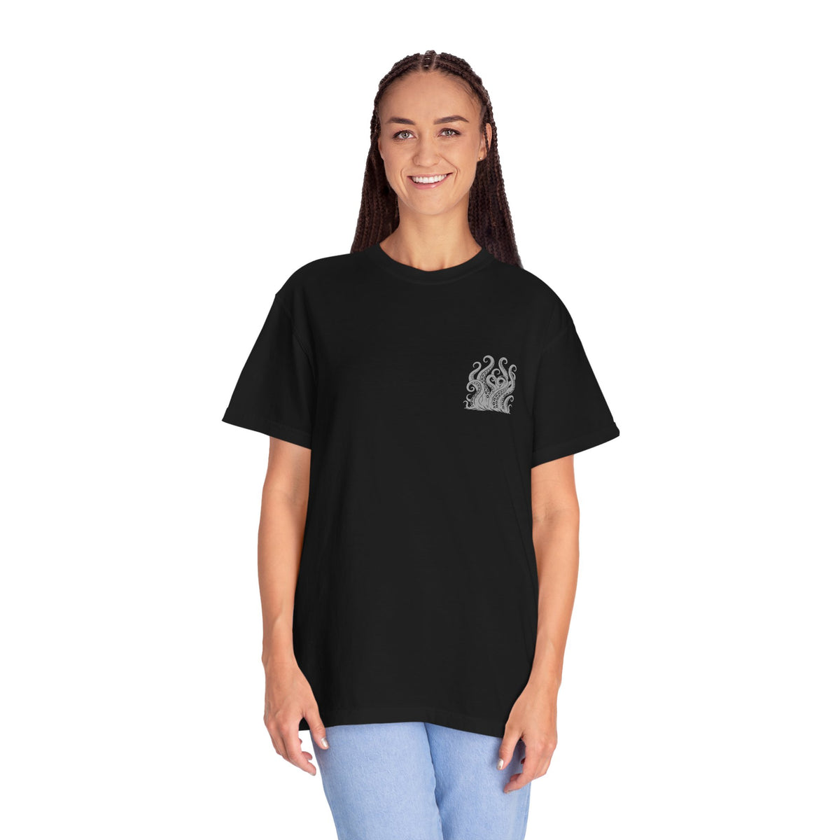 Dead Men Tell No Tales Skull-Octopus T-Shirt