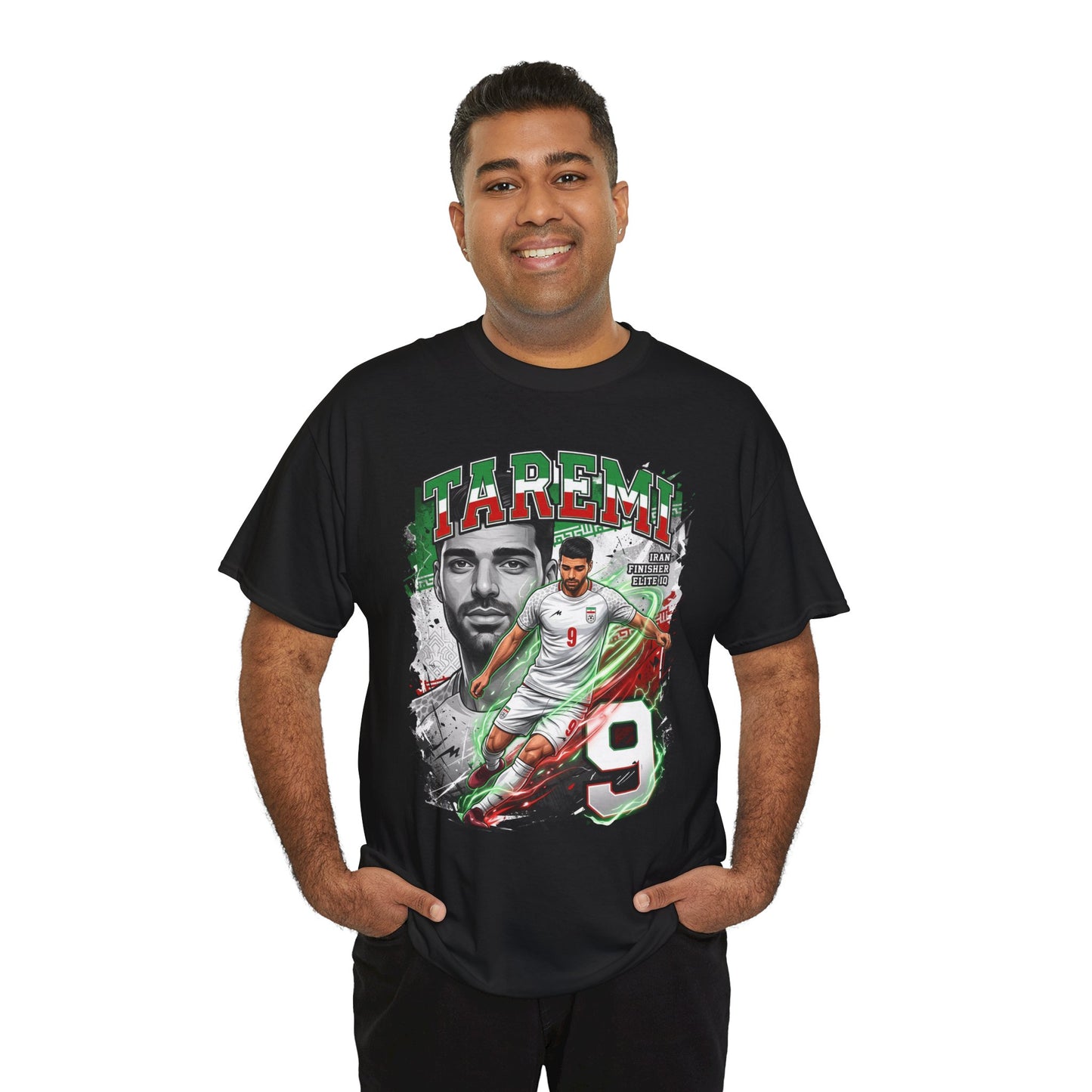 Taremi #9 – Persian Precision T-Shirt