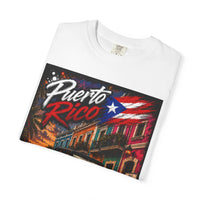 Puerto Rico Suzuki Samuri Street Scene T-Shirt