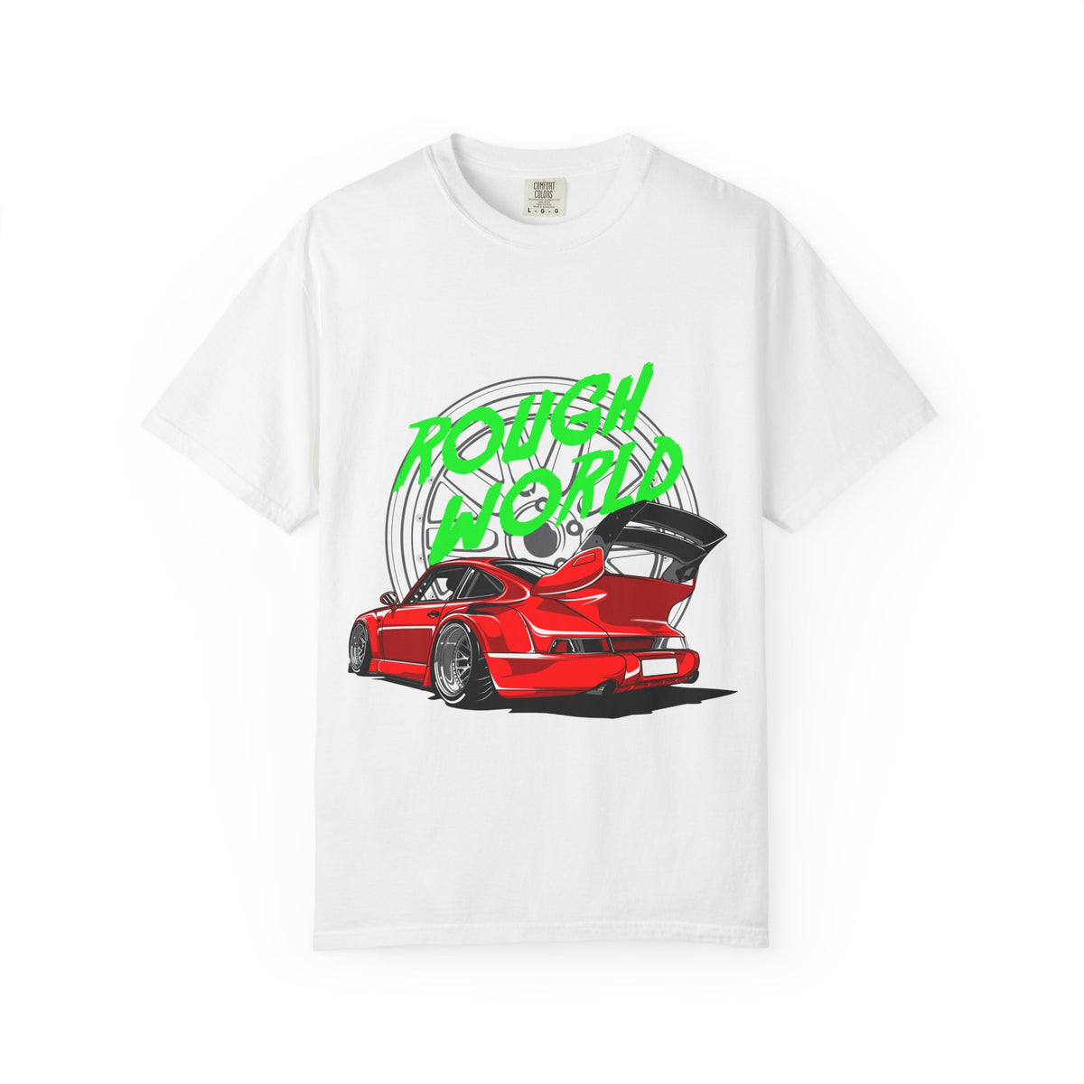Rough Work Custom CarT-shirt