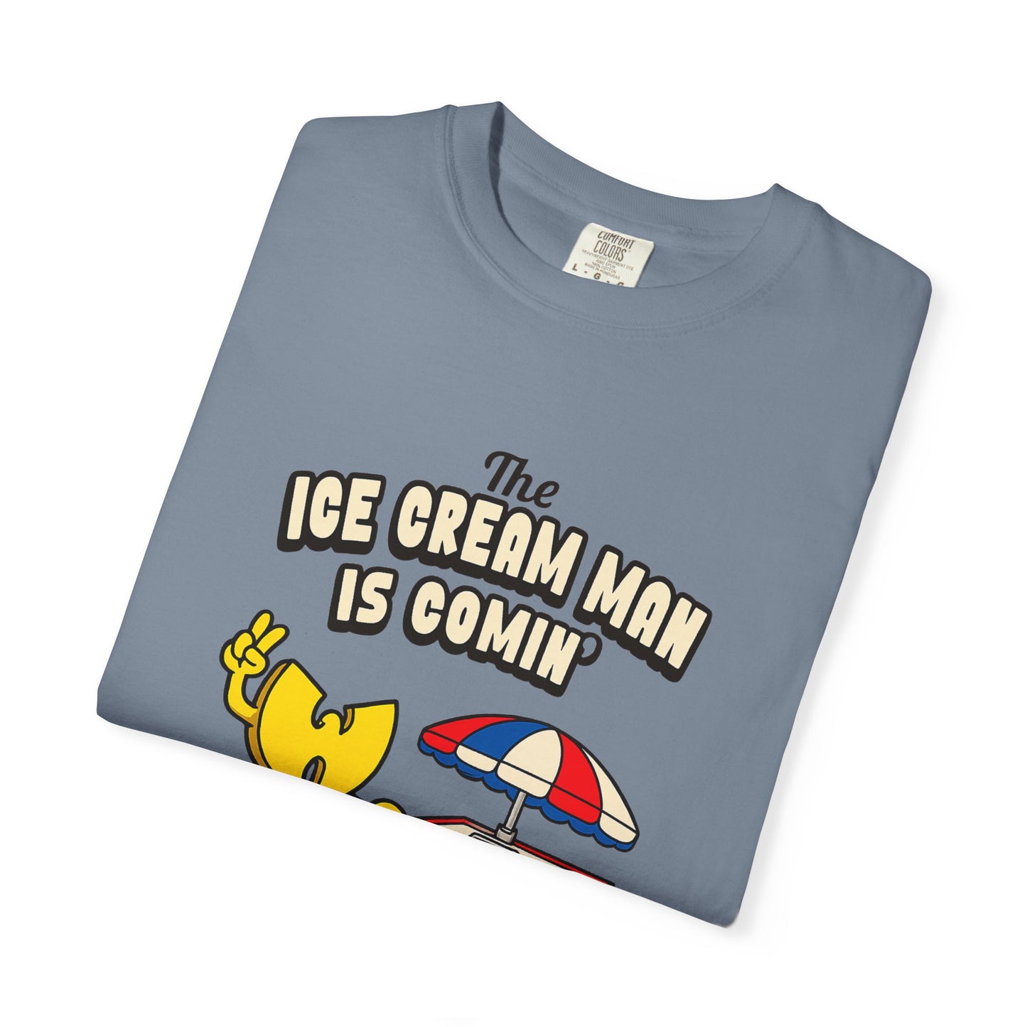 Wu Tang - The Ice Cream Man Is Comin' Tee