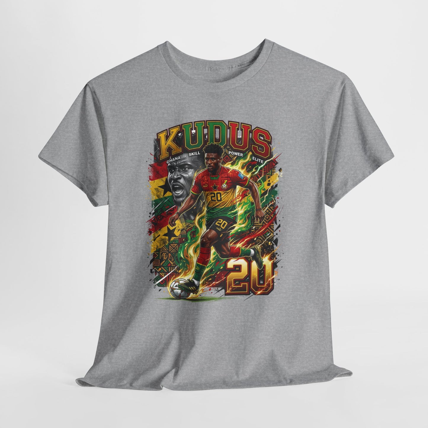 Kudus #20 – Ghana’s Elite Playmaker T-Shirt