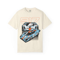 Porsche 917 Technical IllustrationT-shirt