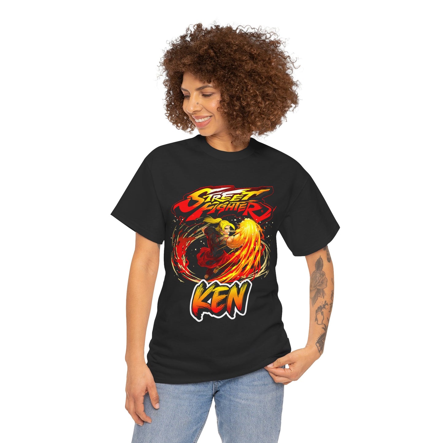 Ken Masters Street Fighter T-shirt