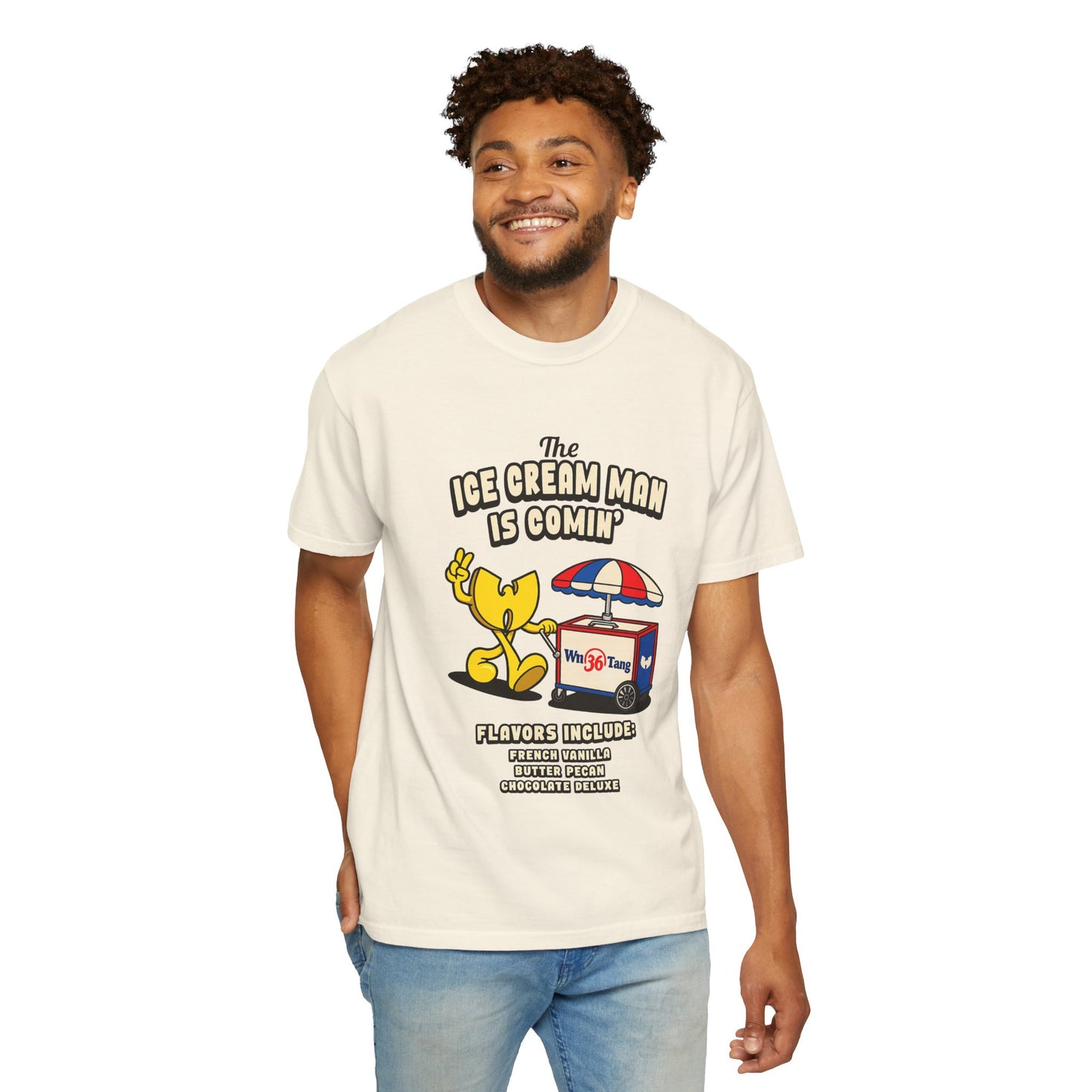 Wu Tang - The Ice Cream Man Is Comin' Tee