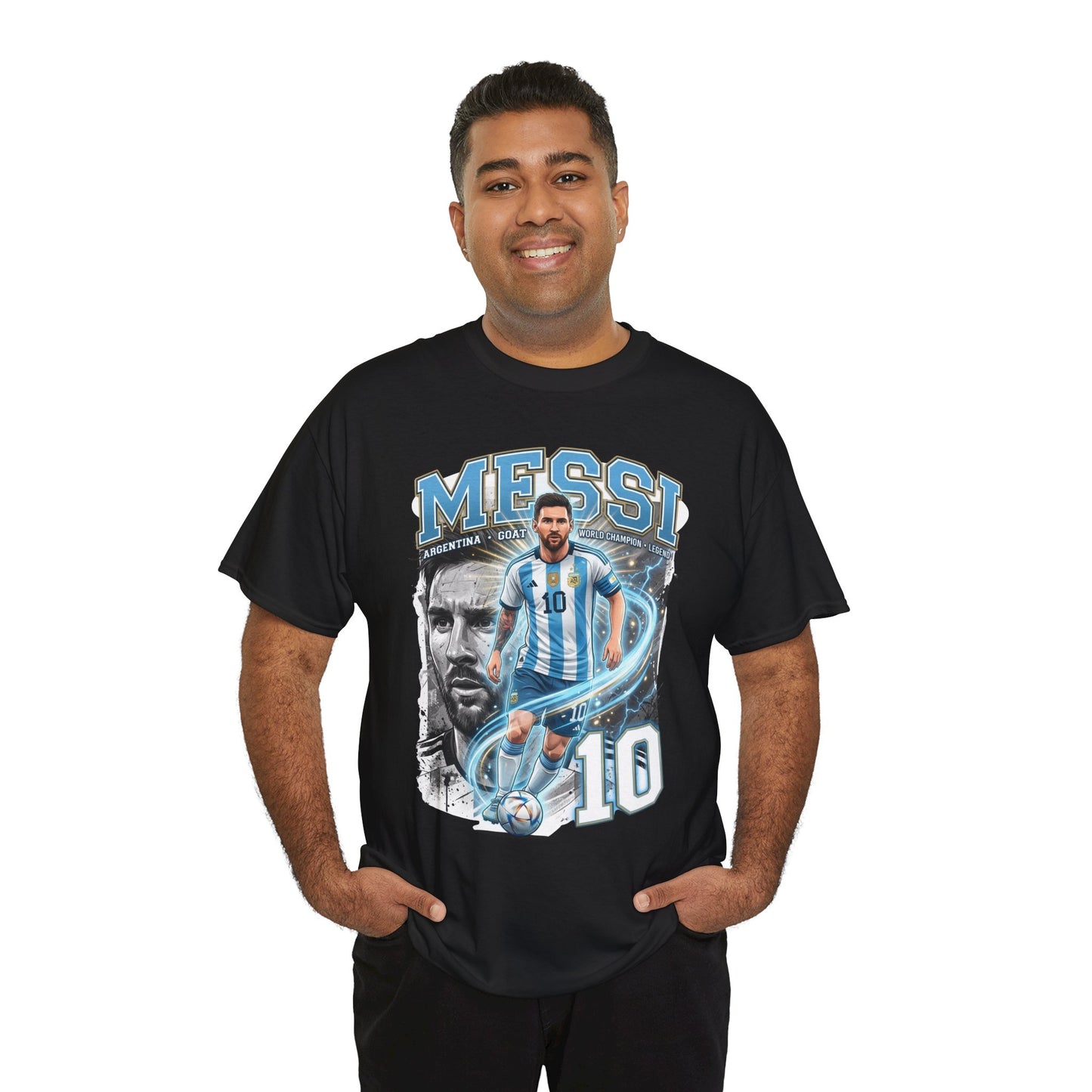 Messi #10 – World Champion Legacy T-Shirt