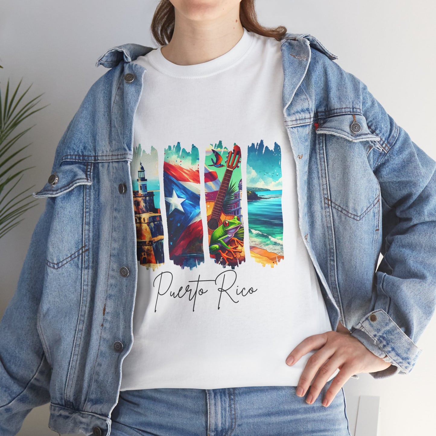 Puerto Rico Paradise T-Shirt — Island Postcard Watercolor Tee