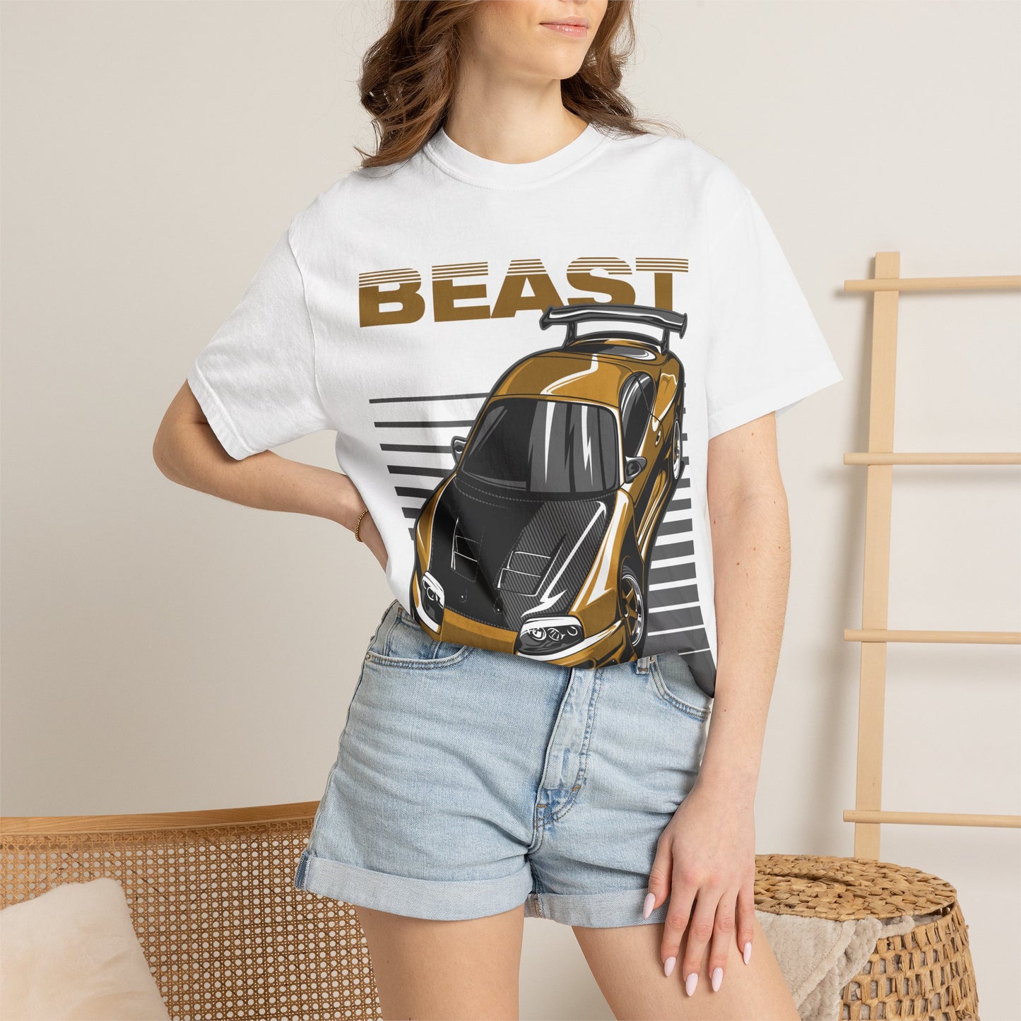 Beast KedamonoT-shirt