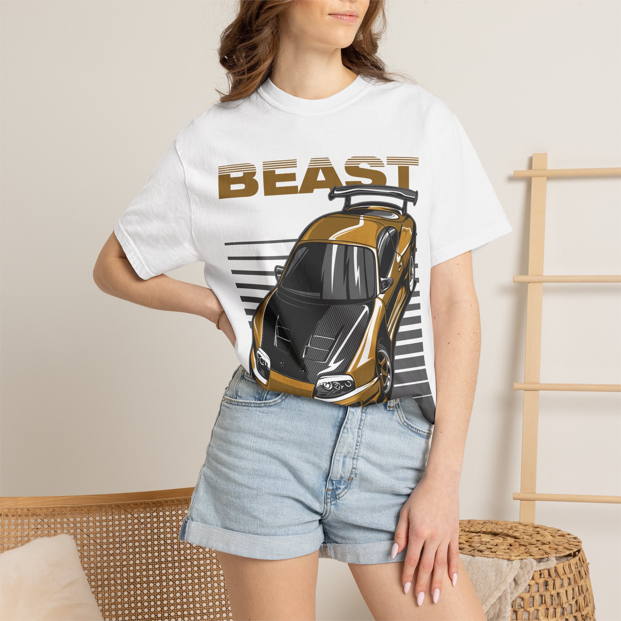 Beast KedamonoT-shirt
