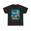Wasp Graphic Tee — Vintage Comic-Style Superhero Shirt