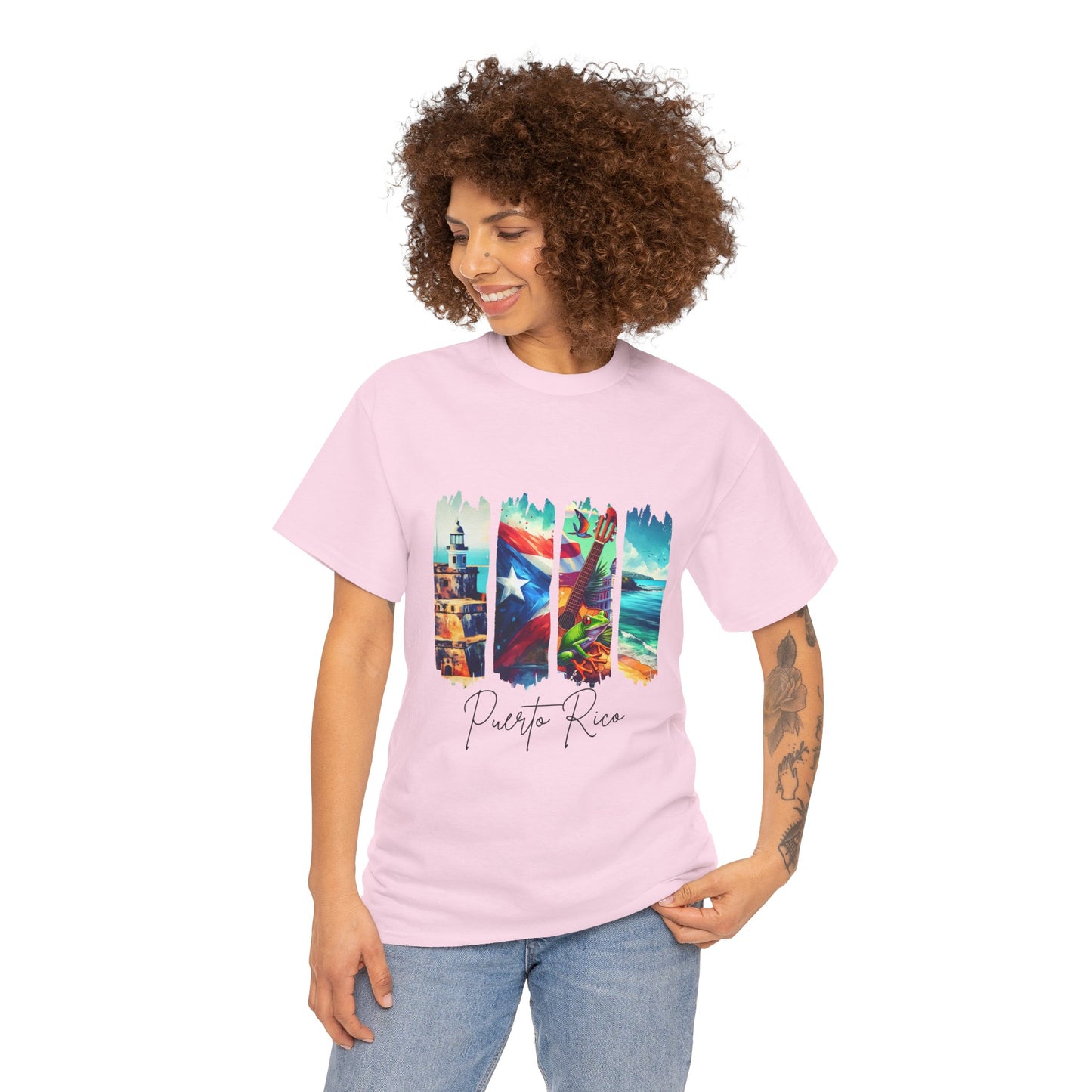 Puerto Rico Paradise T-Shirt — Island Postcard Watercolor Tee
