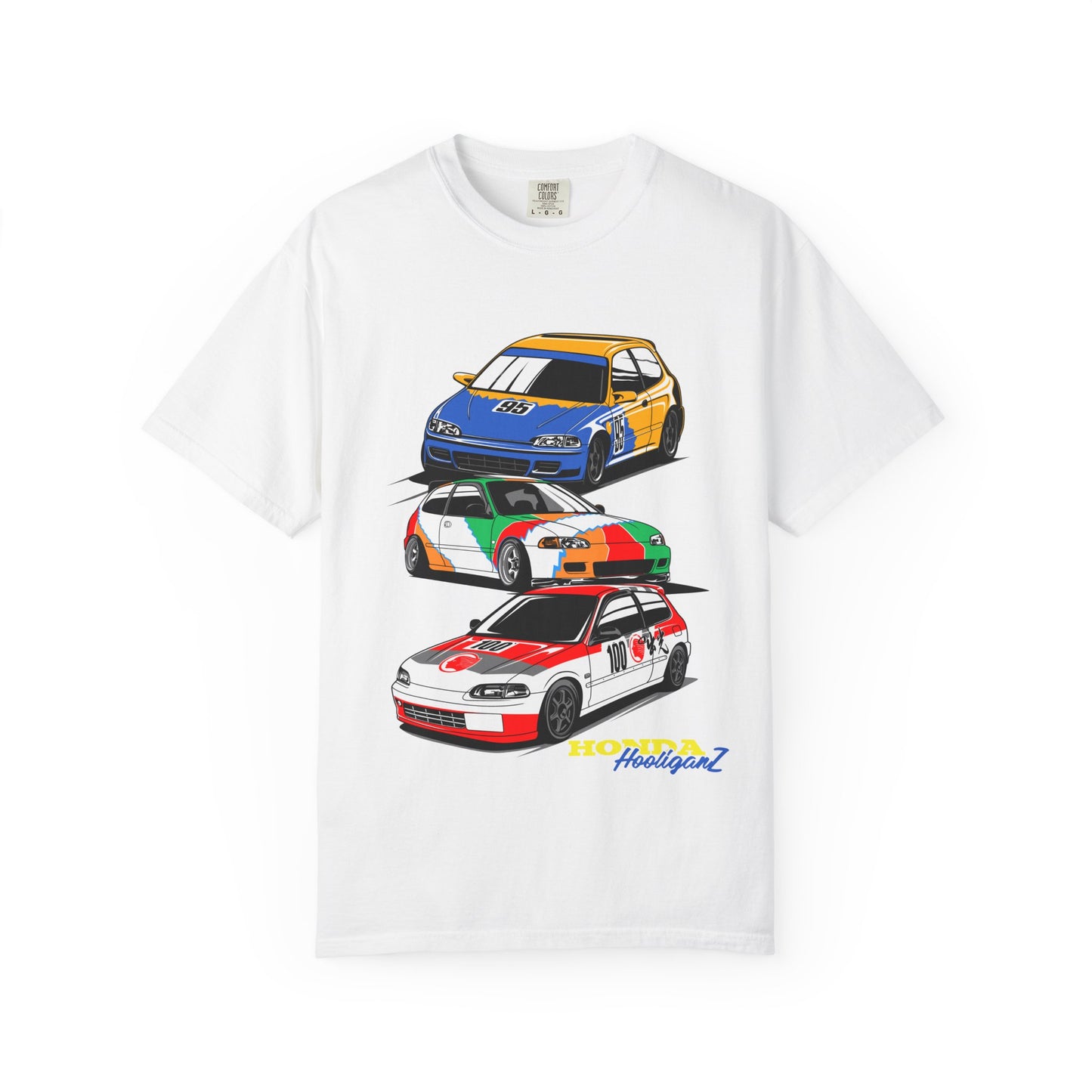 Honda HooliganZ: Civic Lineup Legends T-Shirt