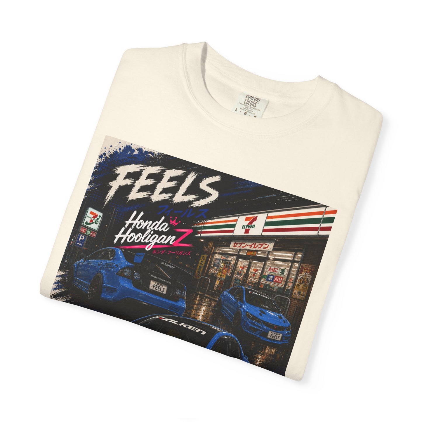 Feels Midnight Racing T-Shirt — Neon JDM Car Scene Shirt