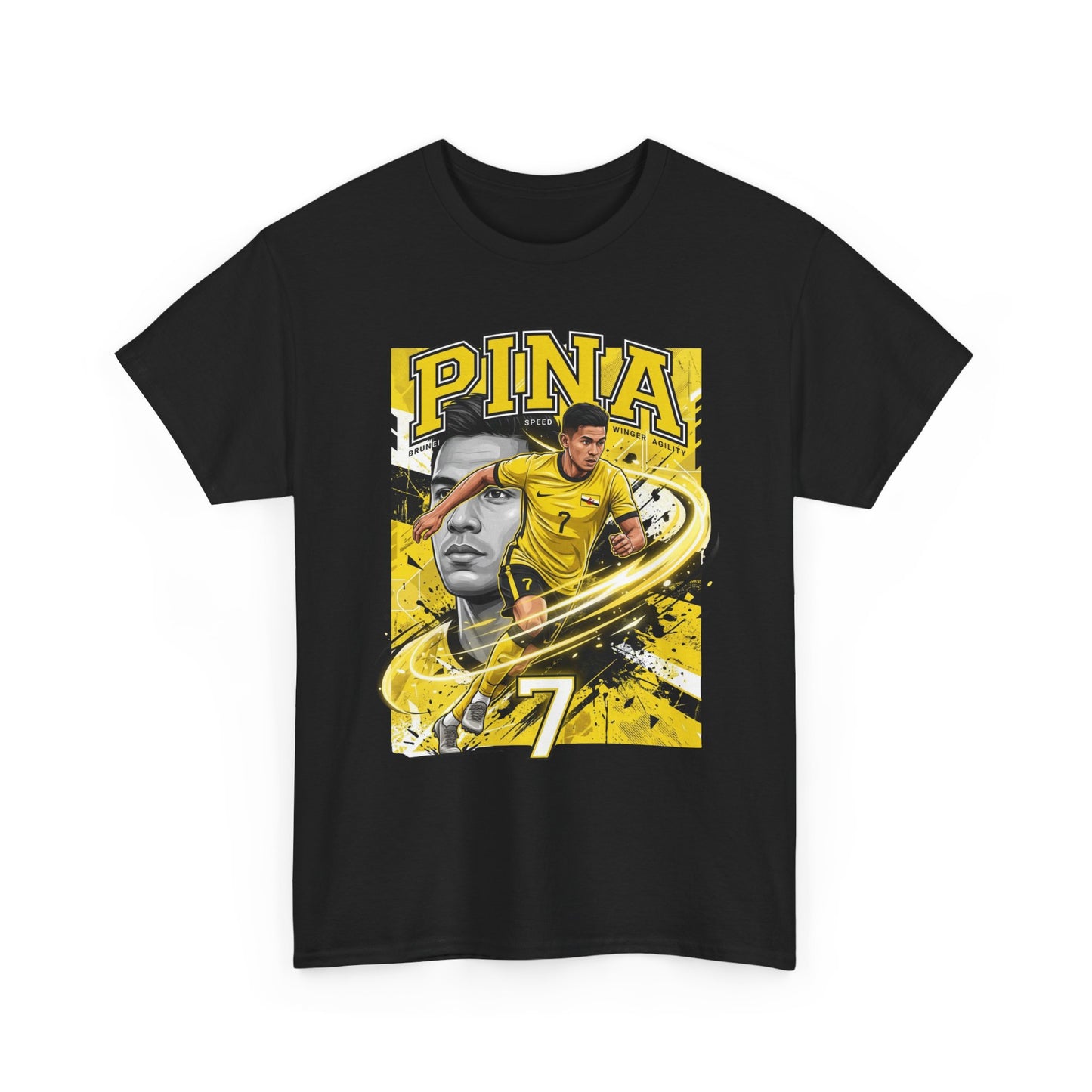 Pina #7 – Brunei Speedster T–Shirt