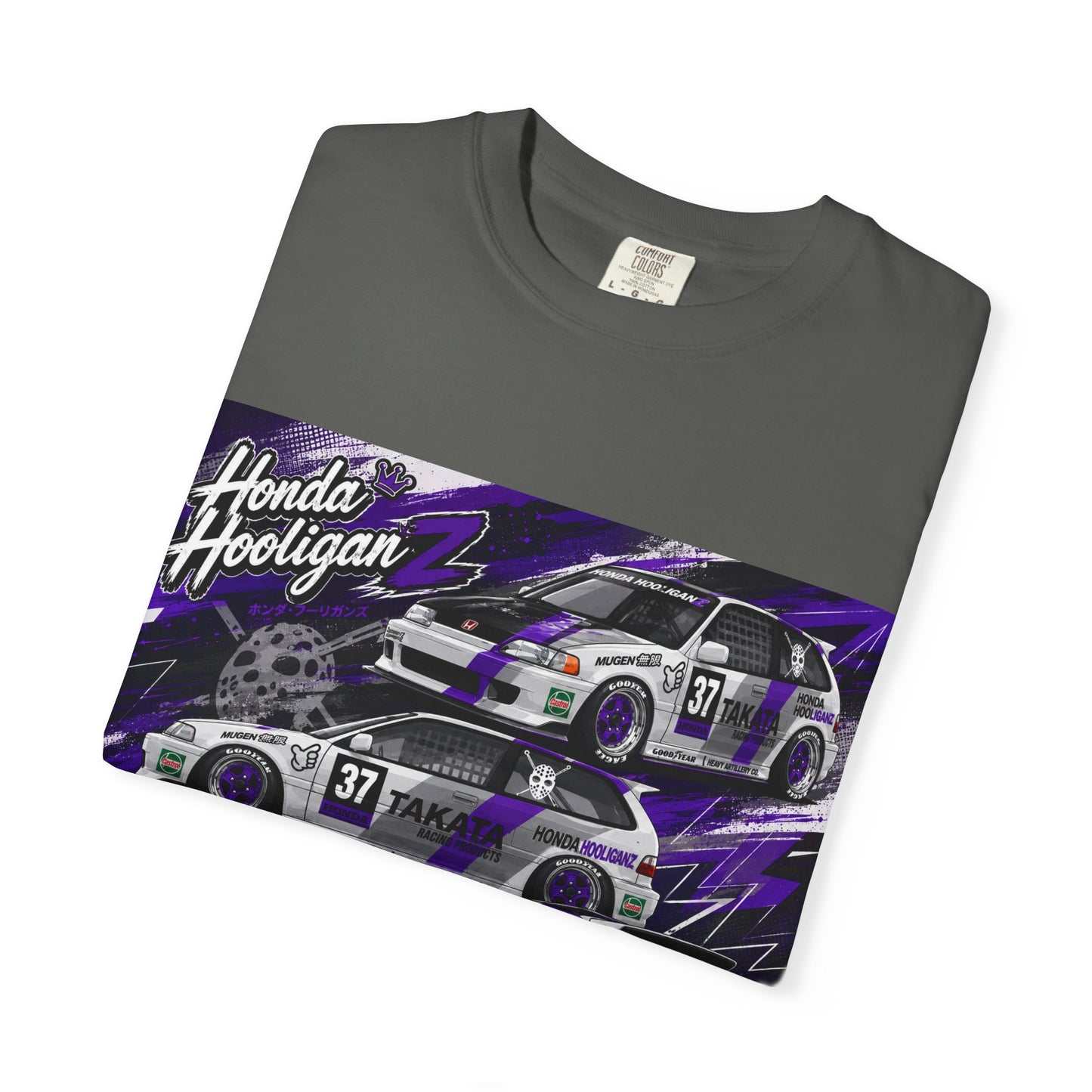Honda HooliganZ: Purple Reign EF T‑Shirt